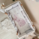 Set lenjerie Patut Bebe Copii 7 piese Magic gri (4)